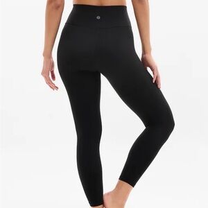 Athleta Black Transcend 7/8 Tights